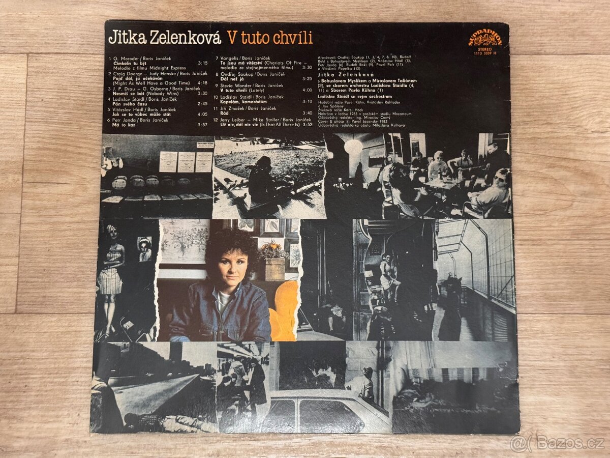 8 x LP desky (Madonna, Bartošová, Gott, Becaud, Fitzgerald.) - 16