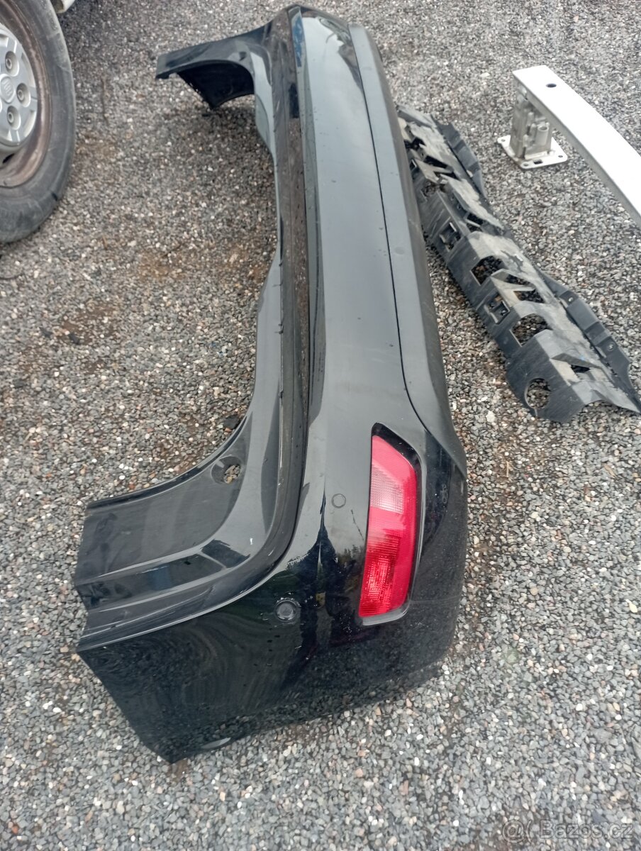 C4 PICASSO RV 2018 ZADNÍ NÁRAZNÍK S ČIDLY A VÝZTUHAMI - 16