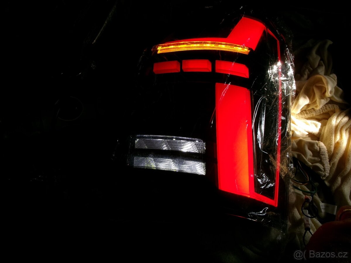 VW T6 zadní led světla - 16