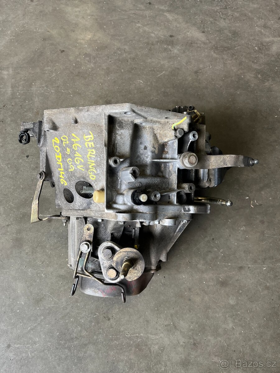 Převodovky Peugeot Citroen - 16