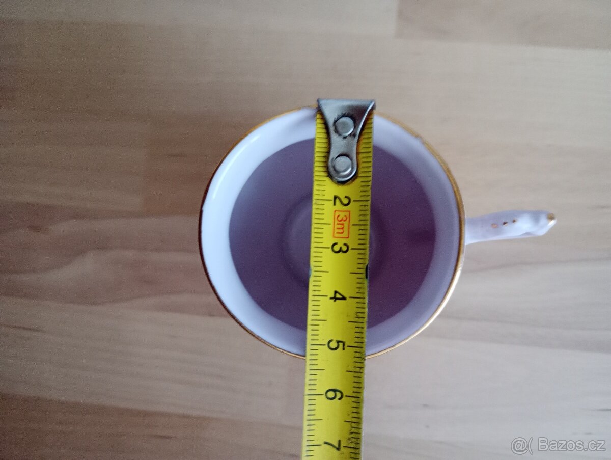 Růžový porcelán H&C a JSK - 16