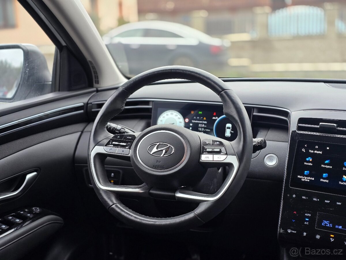 ⭐ Hyundai Tucson 1.6 T-GDI 110 kW, CZ původ, servisní knížka - 16
