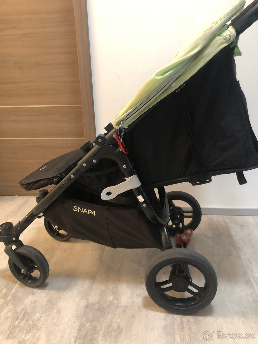 Valco Baby Snap 4 - sportovní kočárek skladný lehký pevný - 16