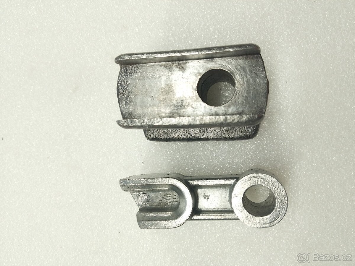 JAWA ČZ 555 125 175 250 35 OSA KOLA ZÁCHYT REAKCE ORIGINÁL - 16