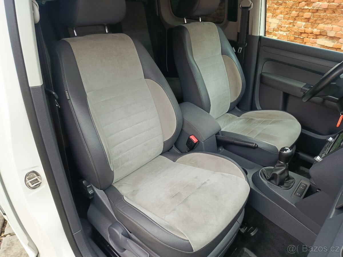 VOLKSWAGEN CADDY 1.6 TDI EDITION 30, najeto 164tisíc km - 16