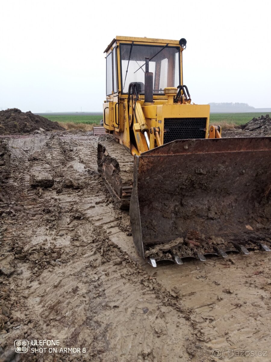 Prodám pásový nakladač Hamonag - 16