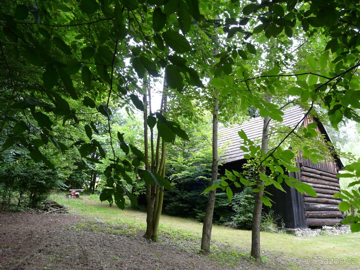 Velký stavební pozemek Oznice - 16