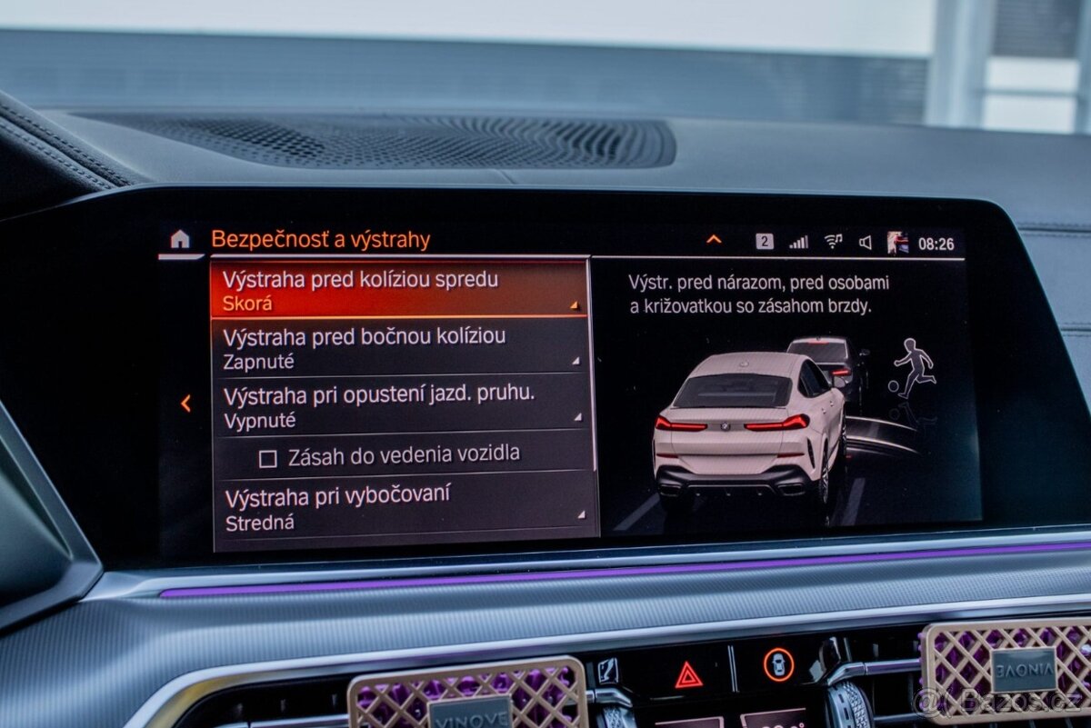 BMW X6 xDrive M40i / DPH / HEAD-UP / 360 / HARMAN - 16