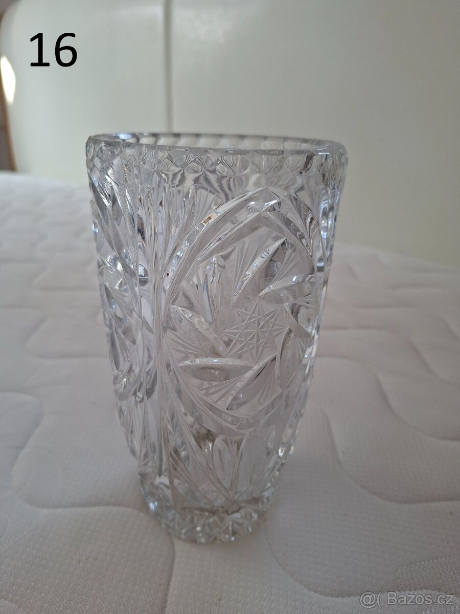 Broušené sklo - 16