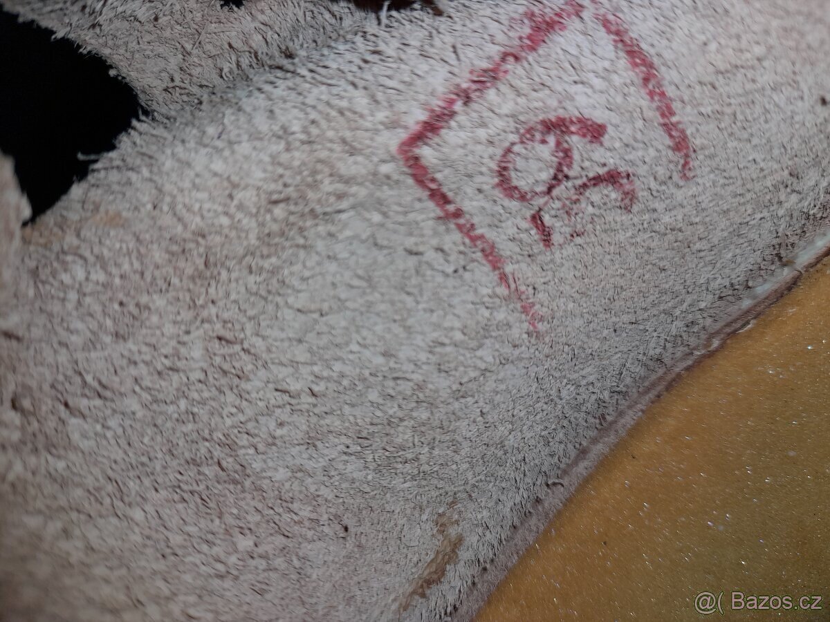 Stará policejní přilba VB, SNB, + Opasek - 16