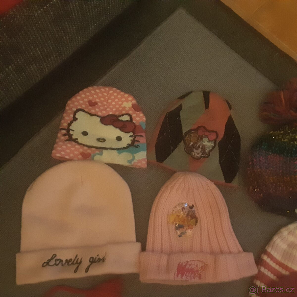 Punčocháče, trička, šatičky, spodní prádlo atd - 16