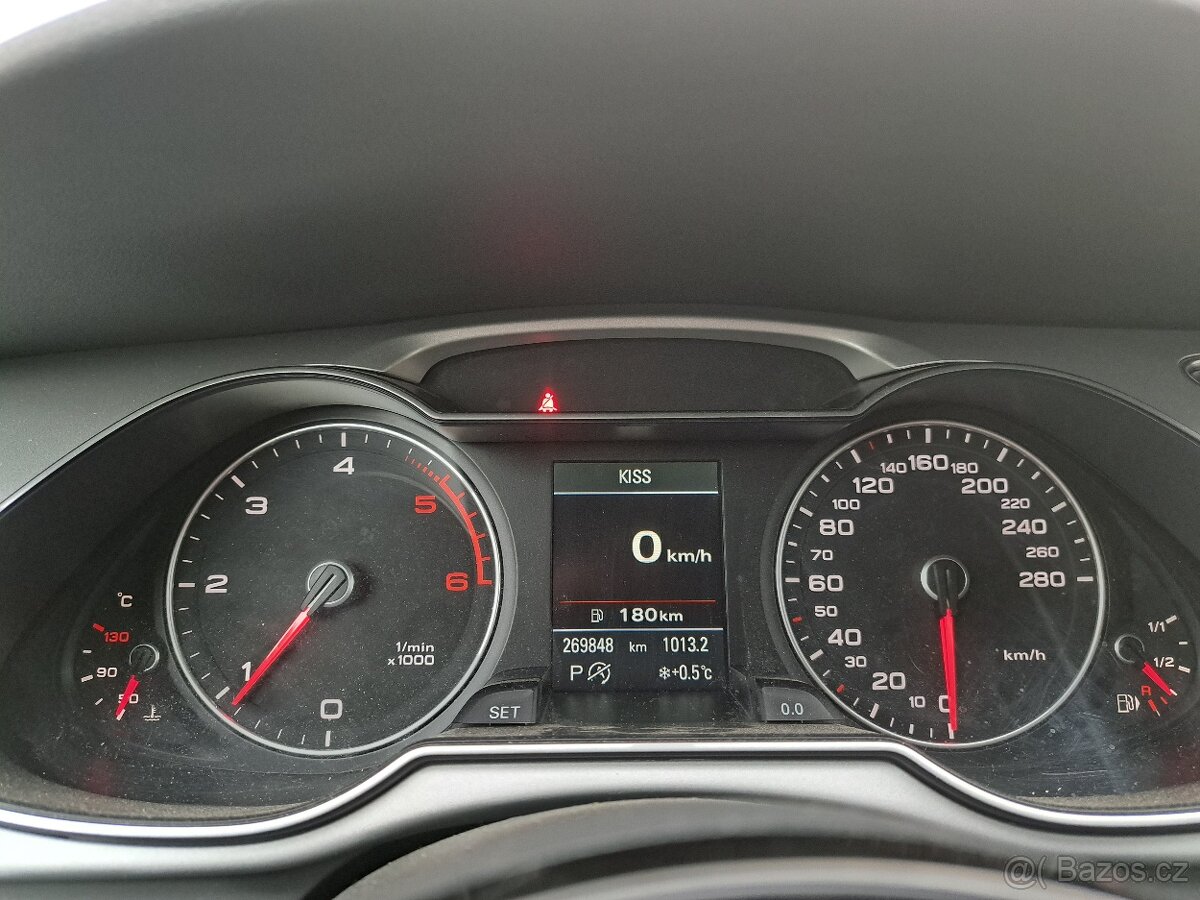 audi A4 B8 facelift - 16