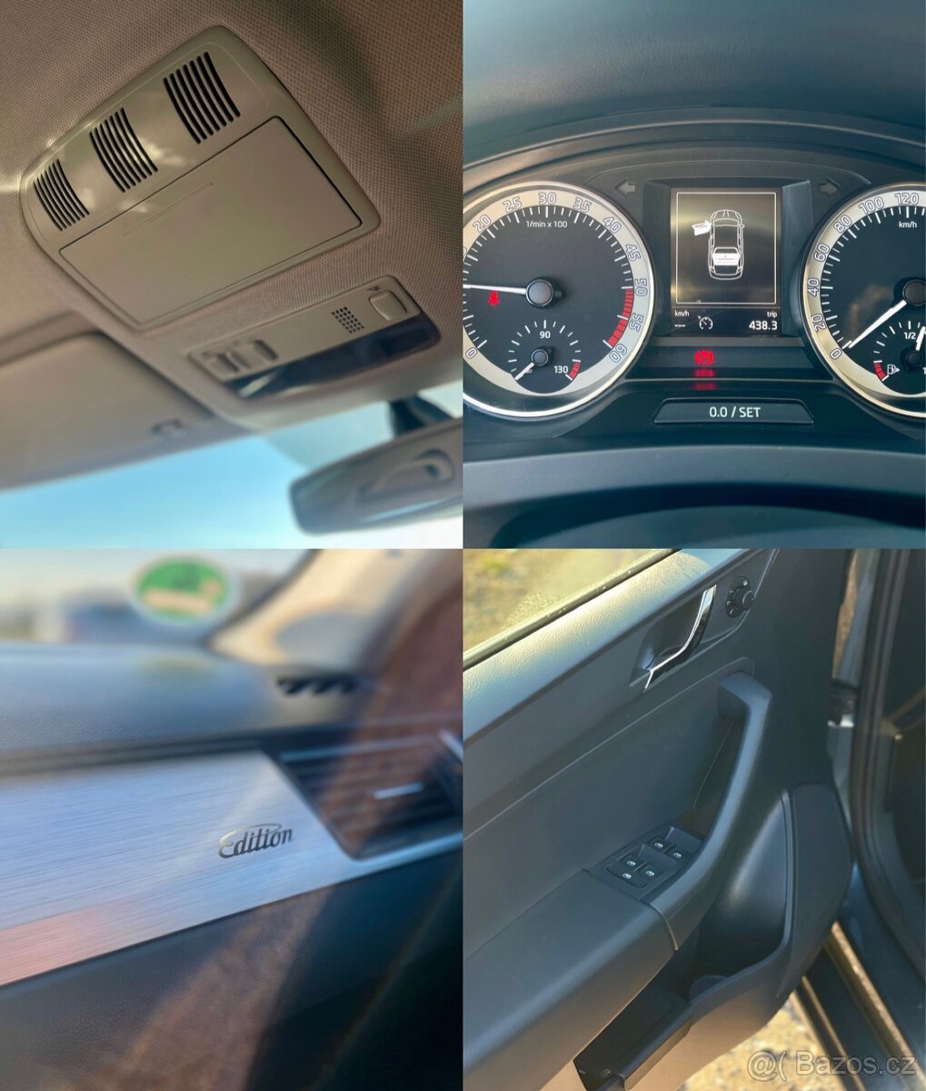 Škoda Rapid 1.6 TDi 85 kW EDITION 2015 - 16