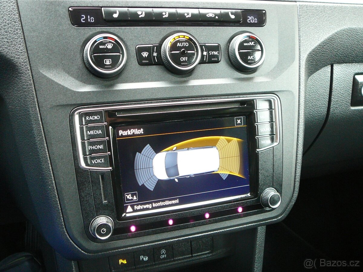 VW CADDY MAXI 2.0 TDI 110KW 7MÍST FRONT PARKPILOT VYH.OKNO - 16