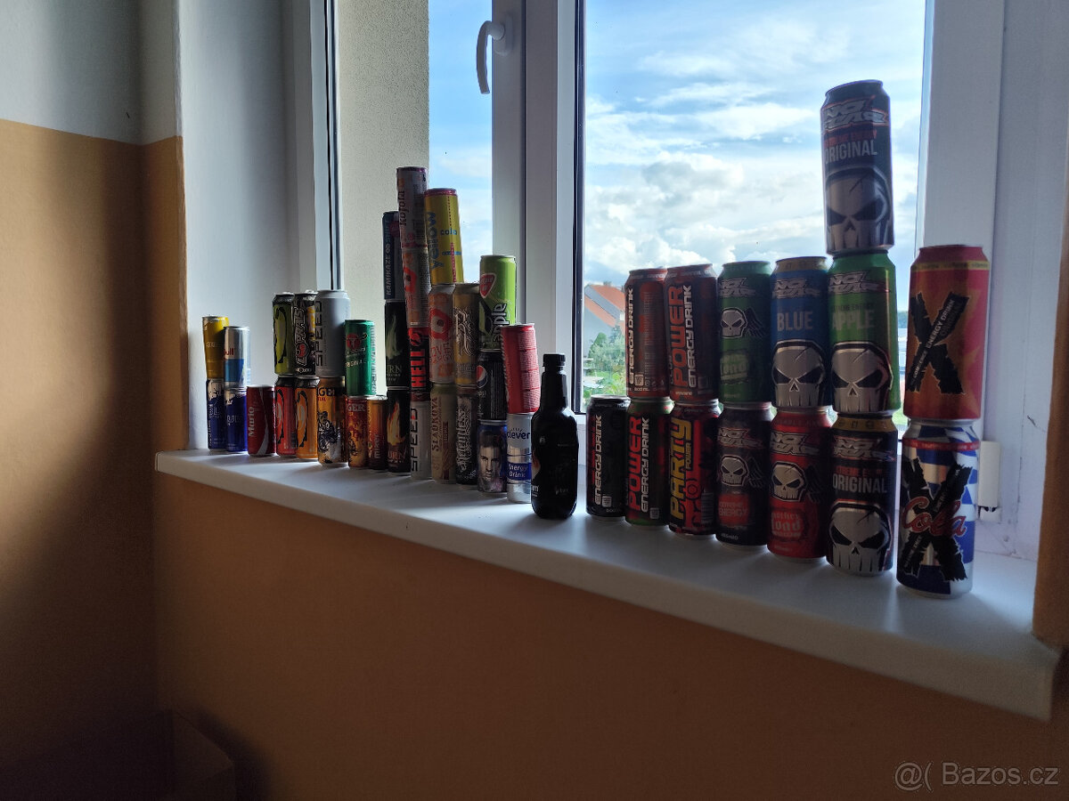 Plechovky od Energy Drinků - 16