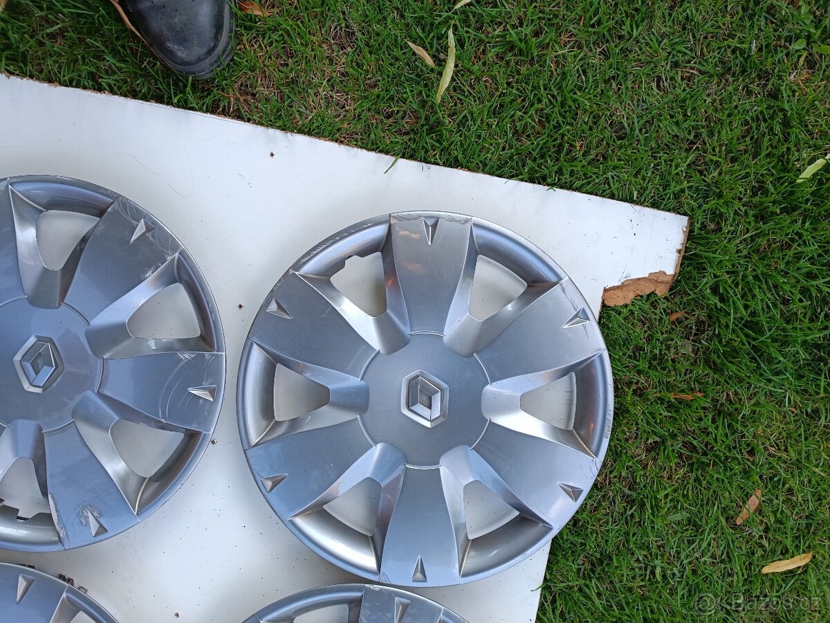 Ocelové disky Renault Megane - 16