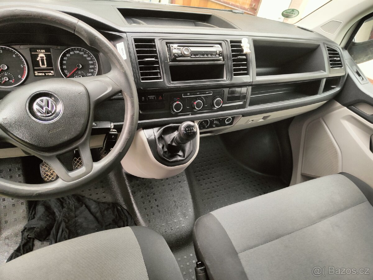 Prodám VW T6 Long 9mist - 16