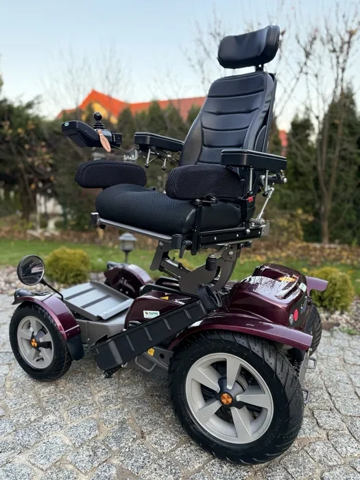 Terenny elekrticky vozik - 16