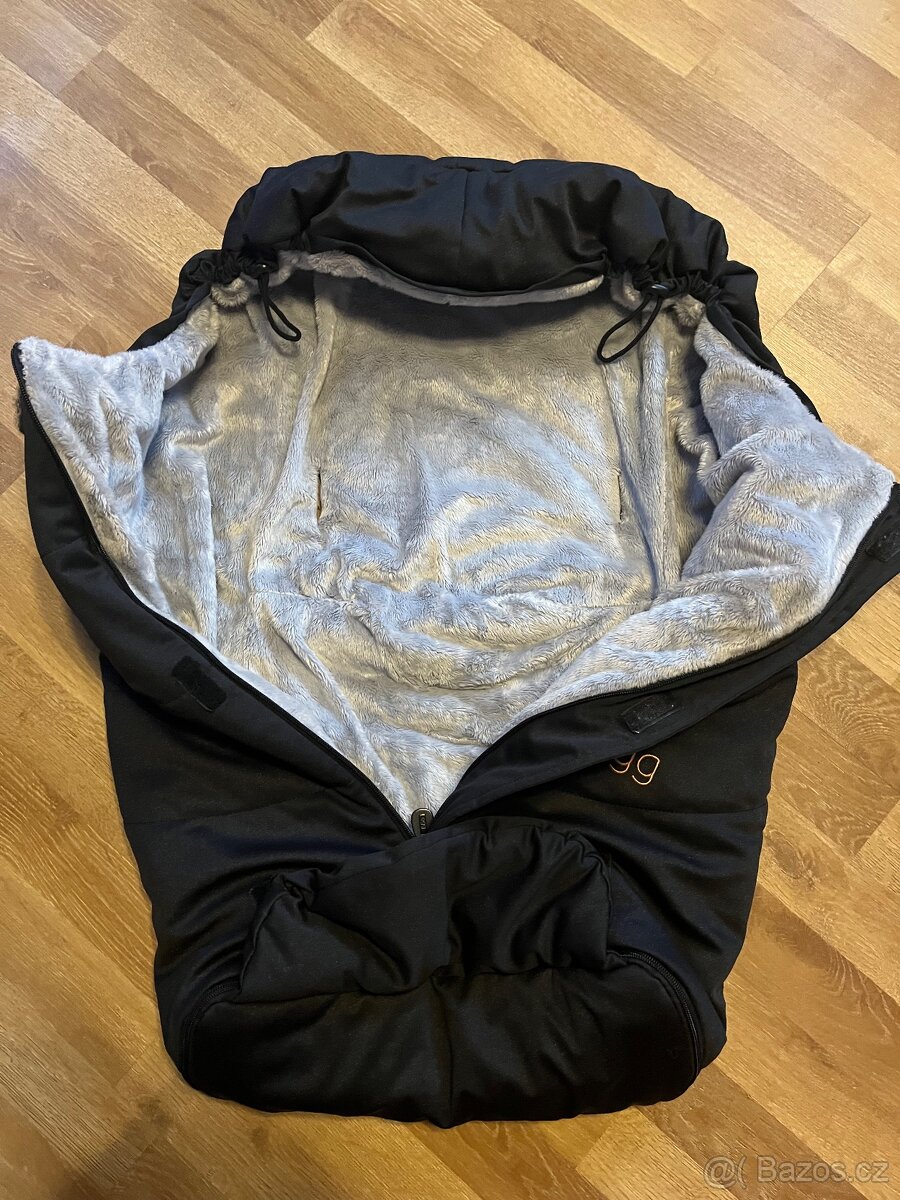 Kočárek Egg2 DIAMOND BLACK - 16