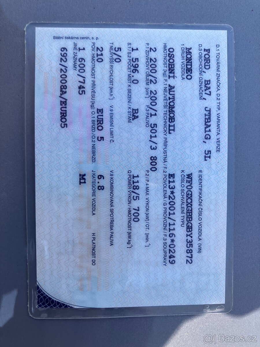 Ford Mondeo mk4 1.6 Benzín - 16