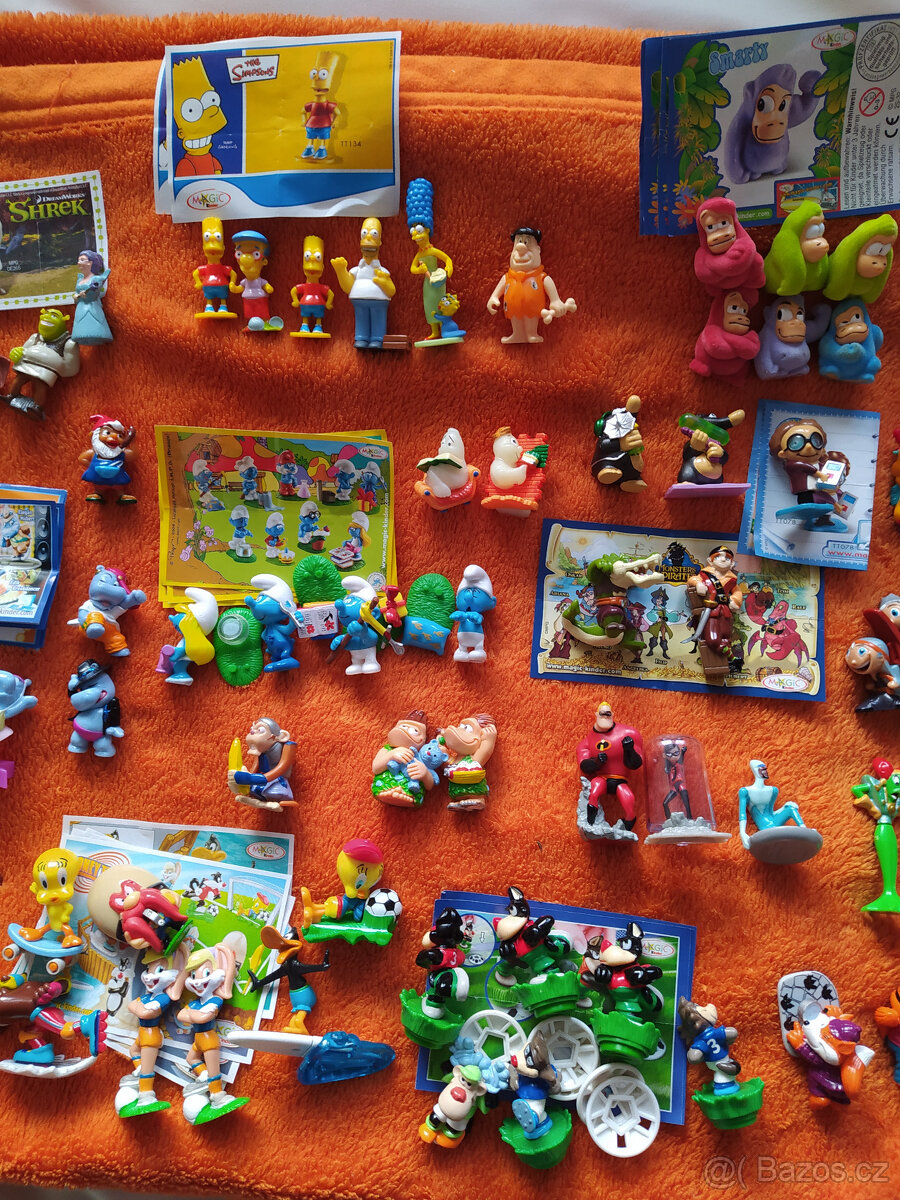 figurky z Kinder - 16