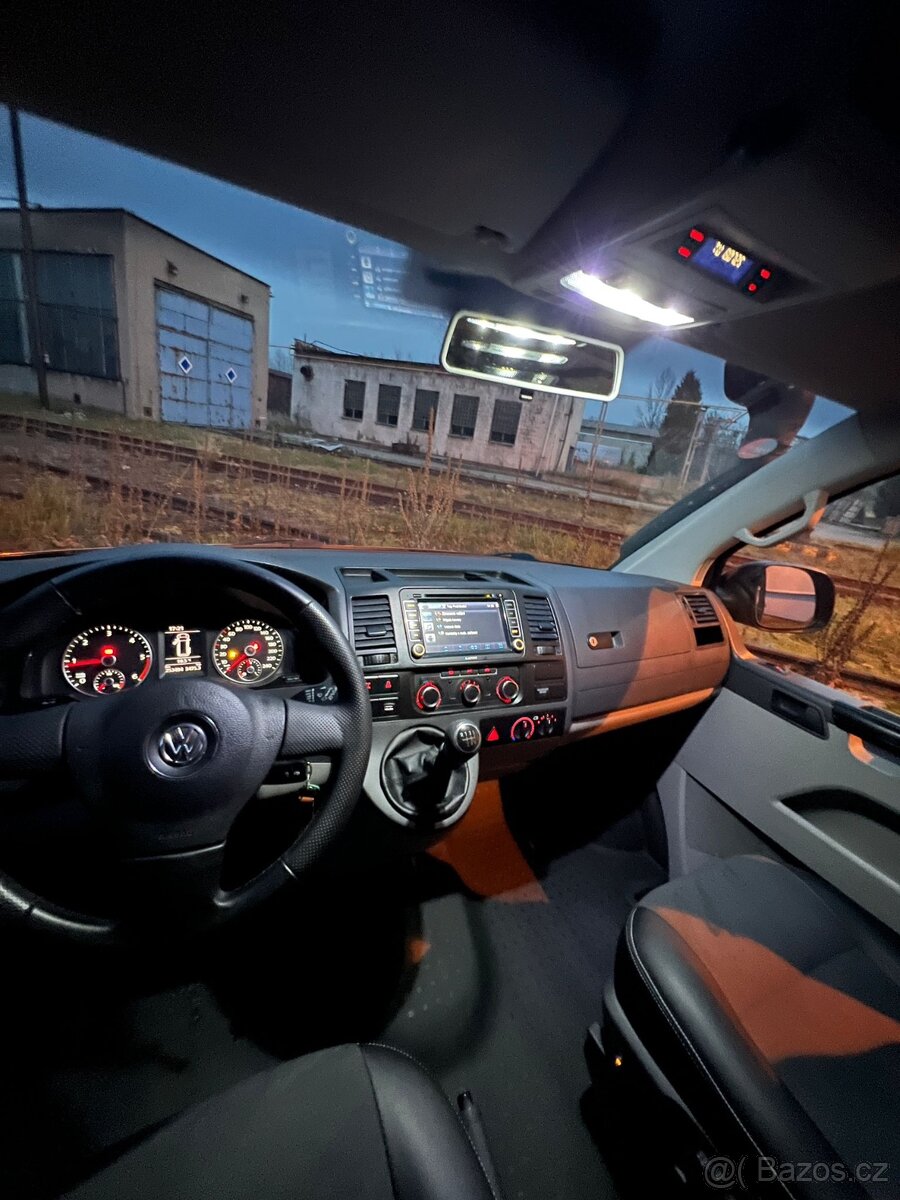 Volkswagen Transporter, 2.0 TDI, 4x4, šnorchl,naviják - 16
