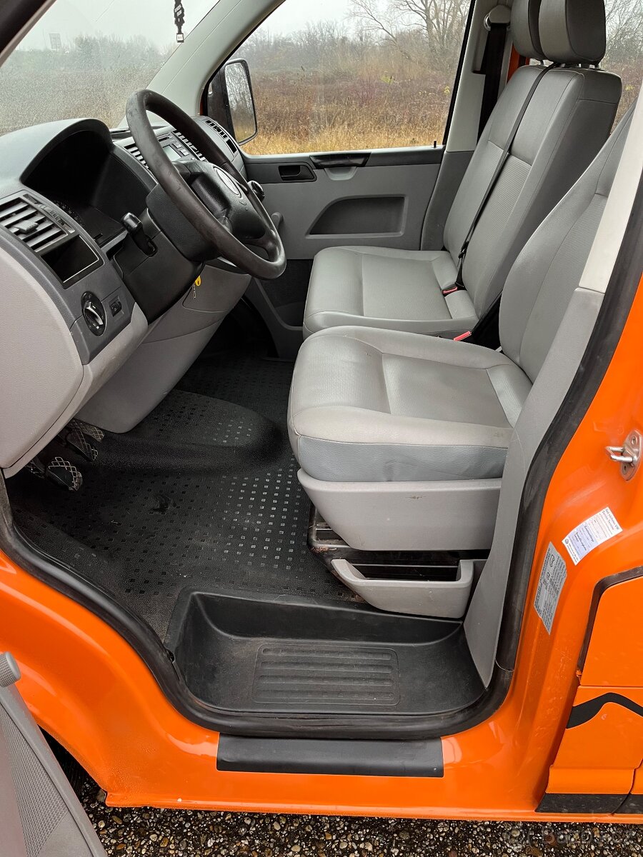 Volkswagen Transporter 4Motion Doka 2.5 TDi - 16