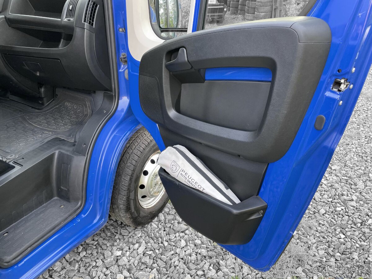 Peugeot Boxer 2.2HDi L2H2 1.MAJITEL ČR DPH - 16