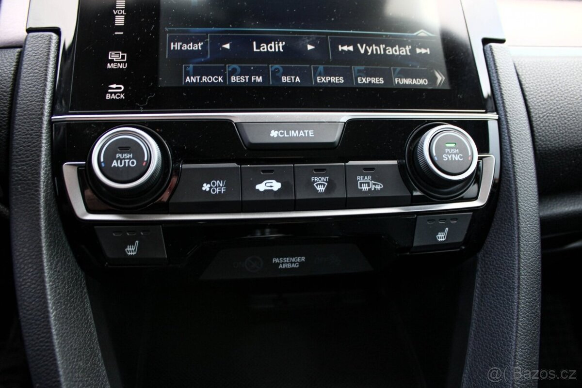 Honda Civic 1.5 DOHC VTEC Turbo Elegance - 16