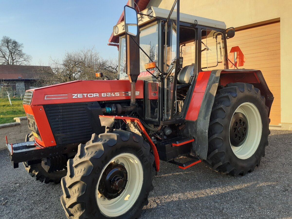 Prodám kolový traktor Zetor Crystal 8245 - 16