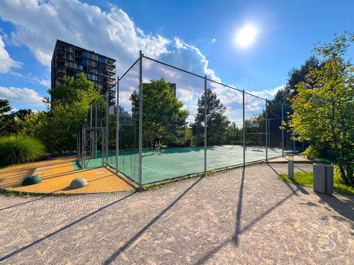Pronájem bytu 3+kk, 94 m2, Rezidence Central Park, Praha 3 - 16