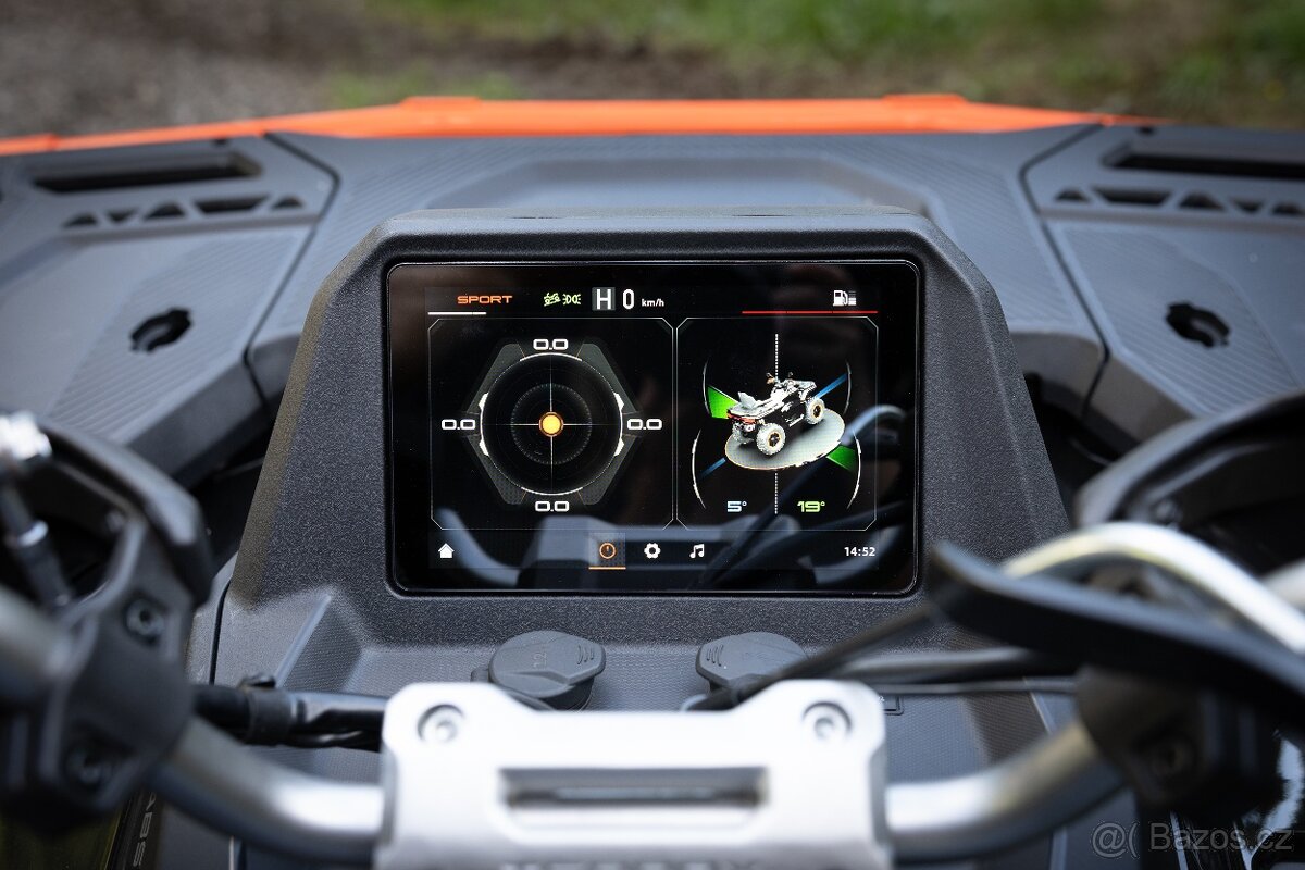 Goes Terrox 1000 Limited - na objednání - šedá, černá - 16