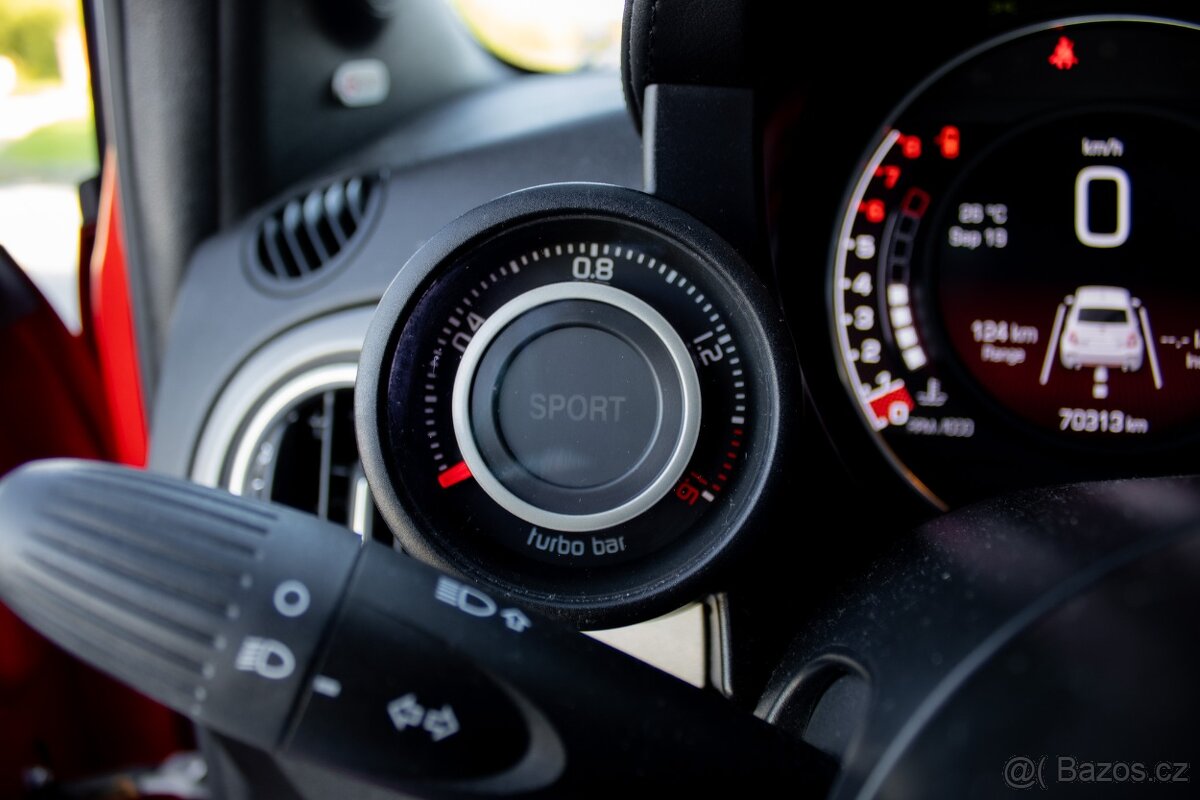 Abarth 595 Pista 118kW Limitovaná edícia 70. výročie - 16