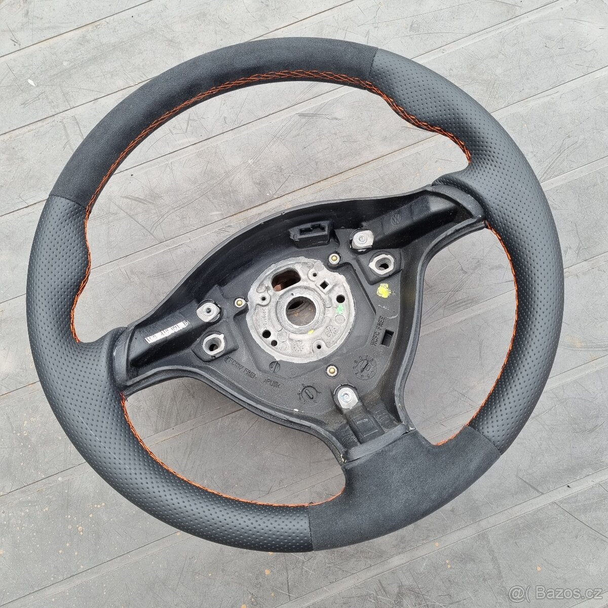 Vw golf IV, Škoda Octavia RS, Seat Leon nový kožený volant - 16