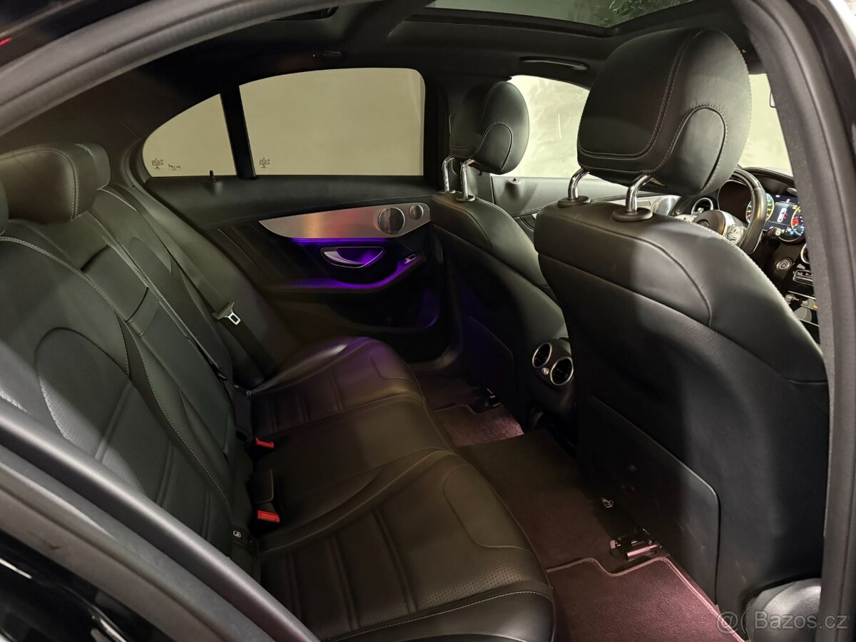 Mercedes-Benz C 4,0 V8 63S AMG BURMESTER PANO DPH - 16