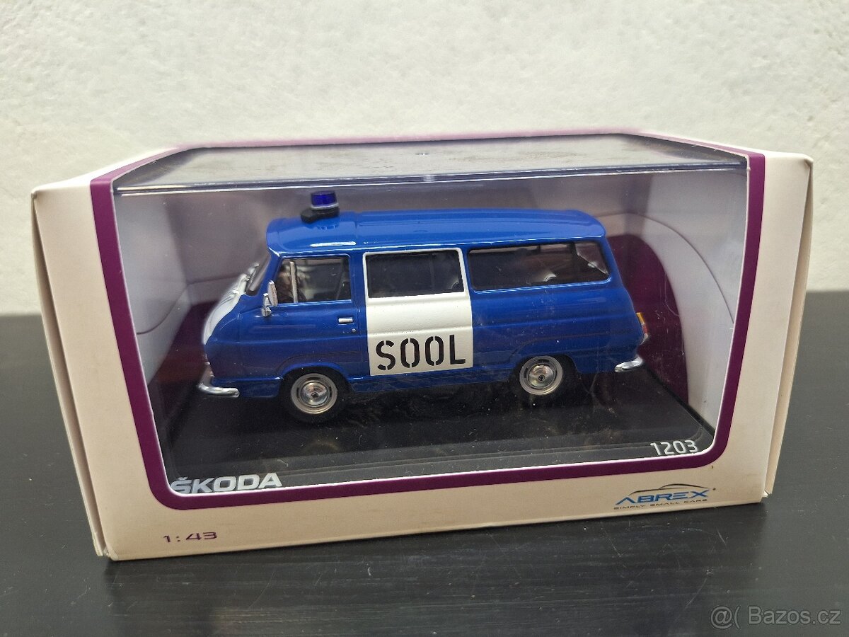 Modely Škoda značky Abrex a Kaden 1:43 - 16
