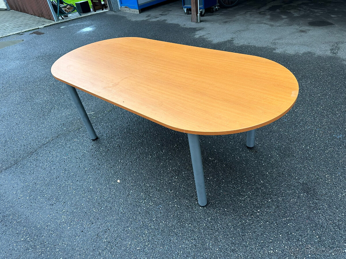 Kancelářský nábytek stoly - židle nezničený zachovalý - 16