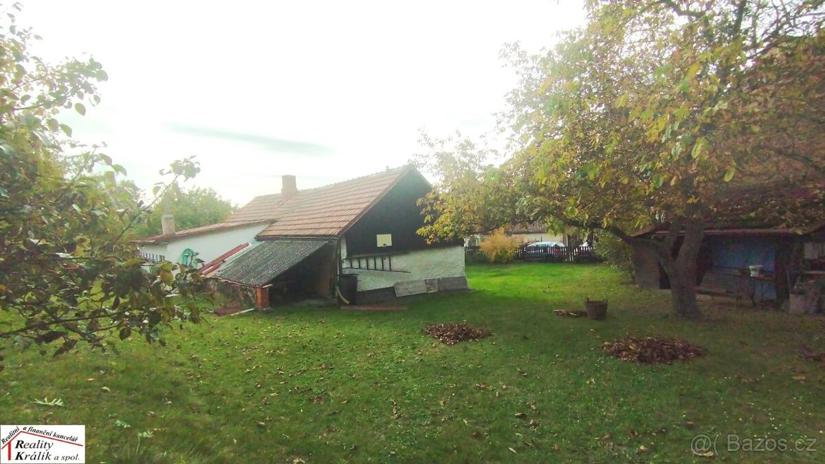 Rod.dům se stodolou a velkým pozemkem 1350m2, u.K.Hory - 16