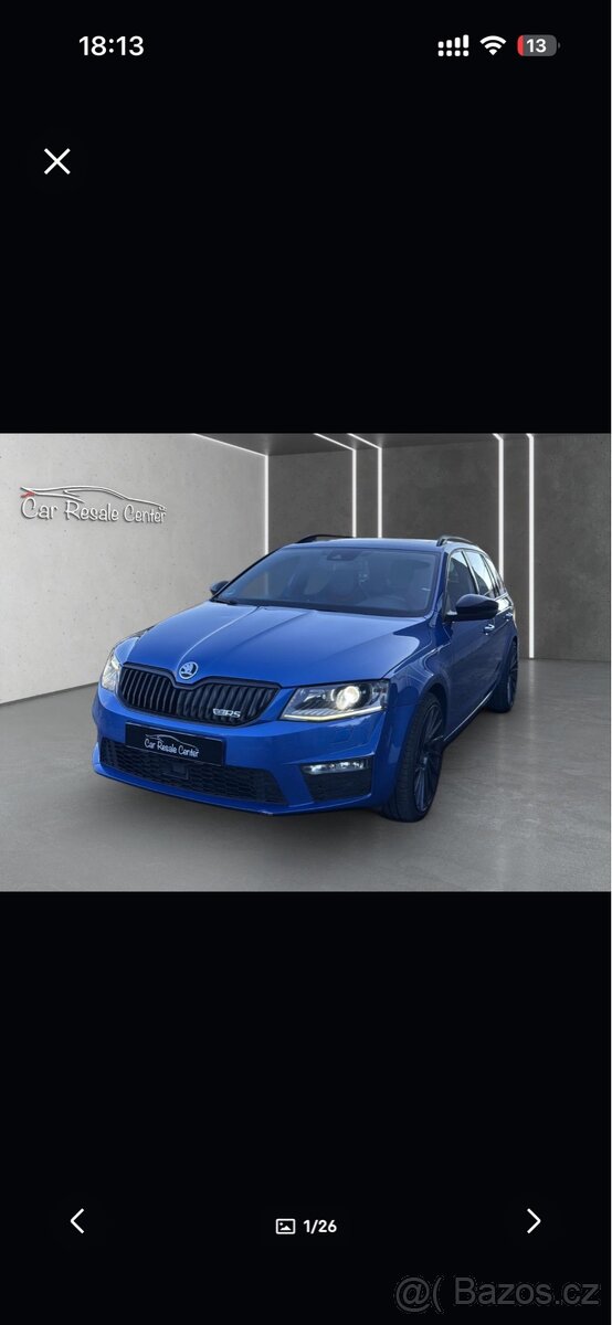 Škoda Oktavia VRS3 - 16