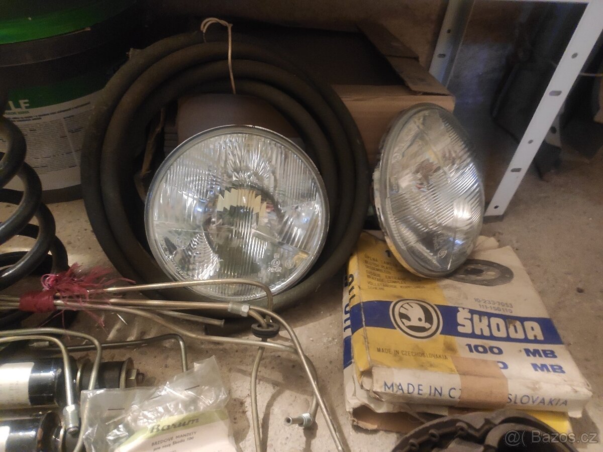 Různé náhradní díly pro auto Škoda 100 - 16