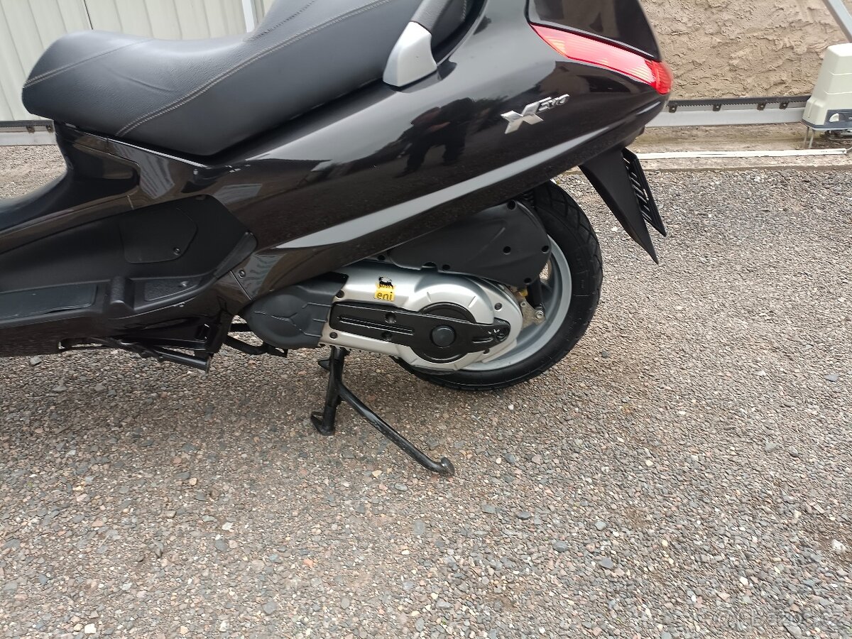 piaggio xevo 400ie cz doklady - 16