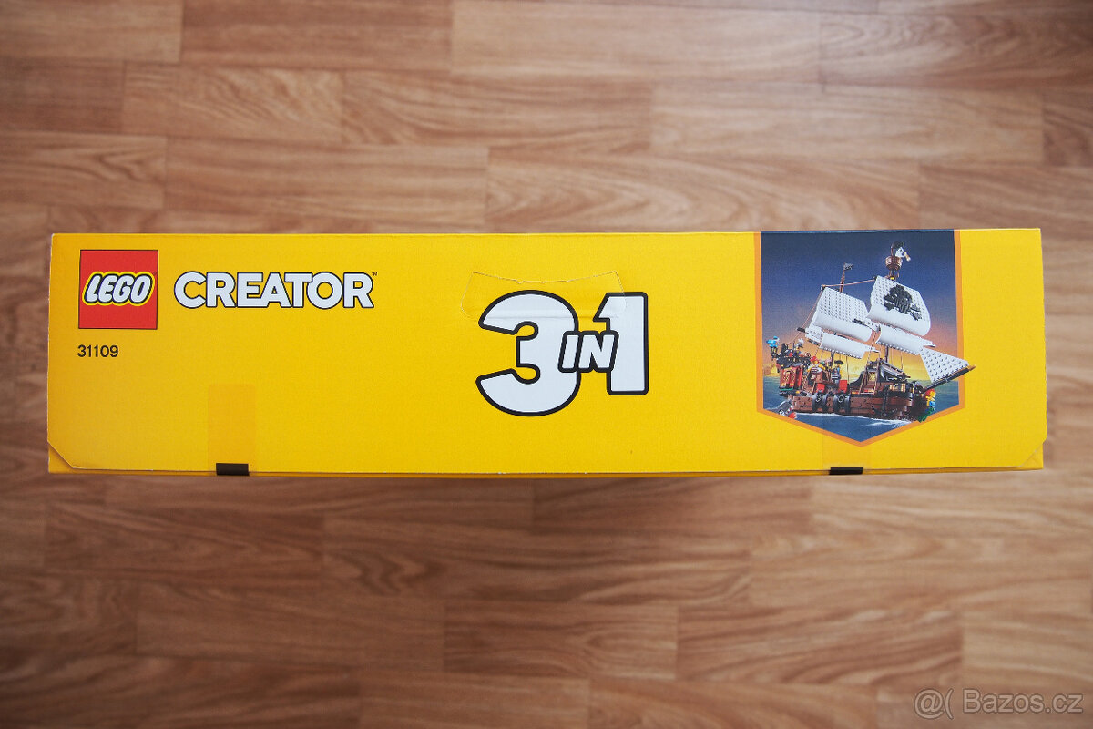 Prodám LEGO Pirates lodě MISB - 16