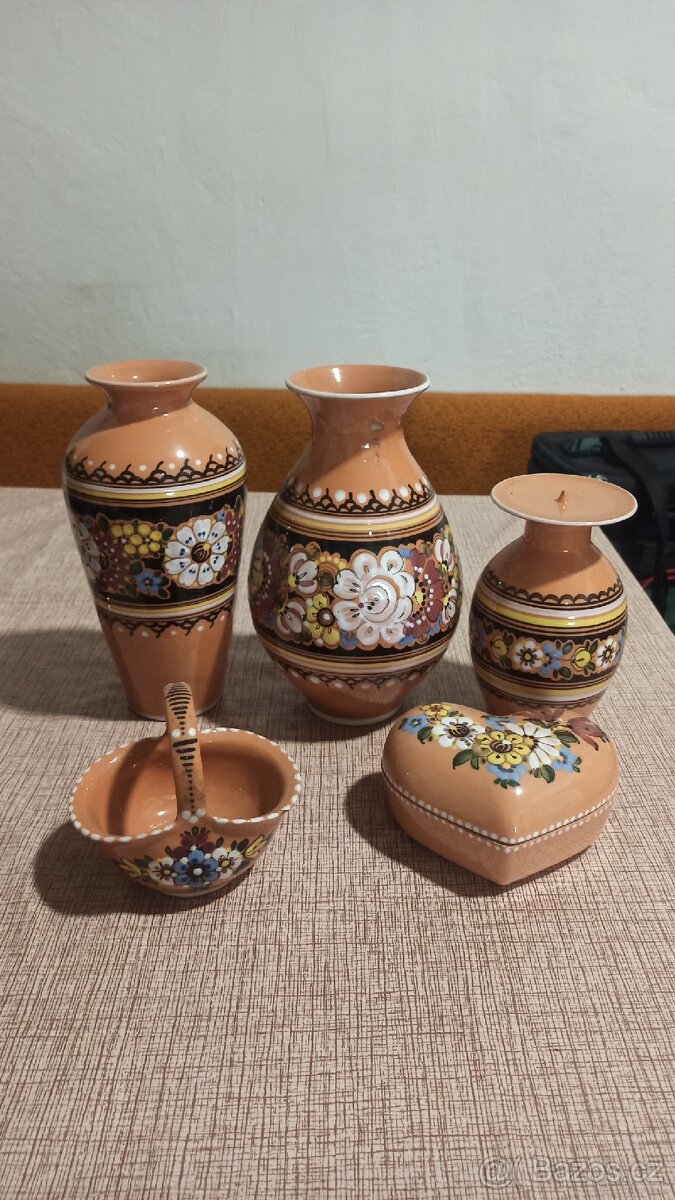 skleničky porcelán - 16