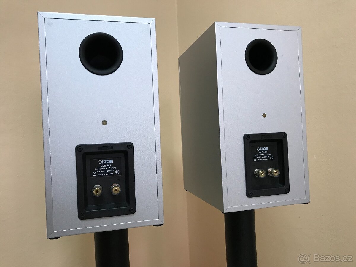 Canton GLE 403 také v hnědé dýze 2 páry. - 16