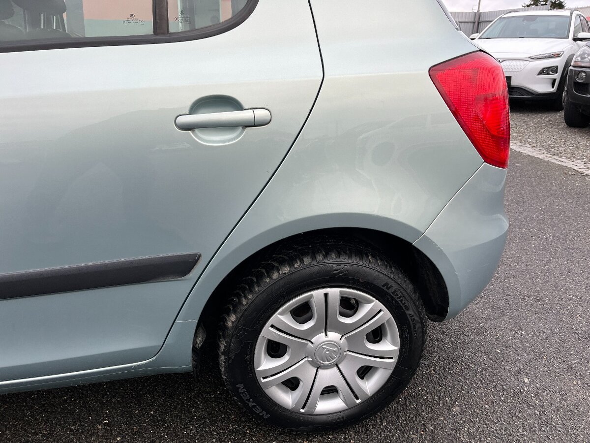 Škoda Fabia 1,2 - 16