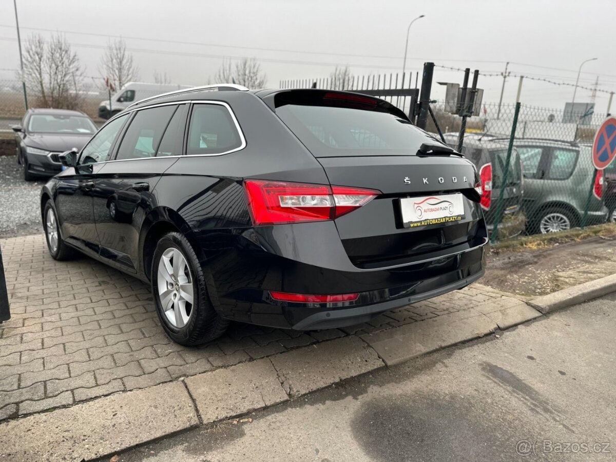 Škoda Superb 2.0TDi VIRTUAL,KAMERA,1.MAJ. - 16