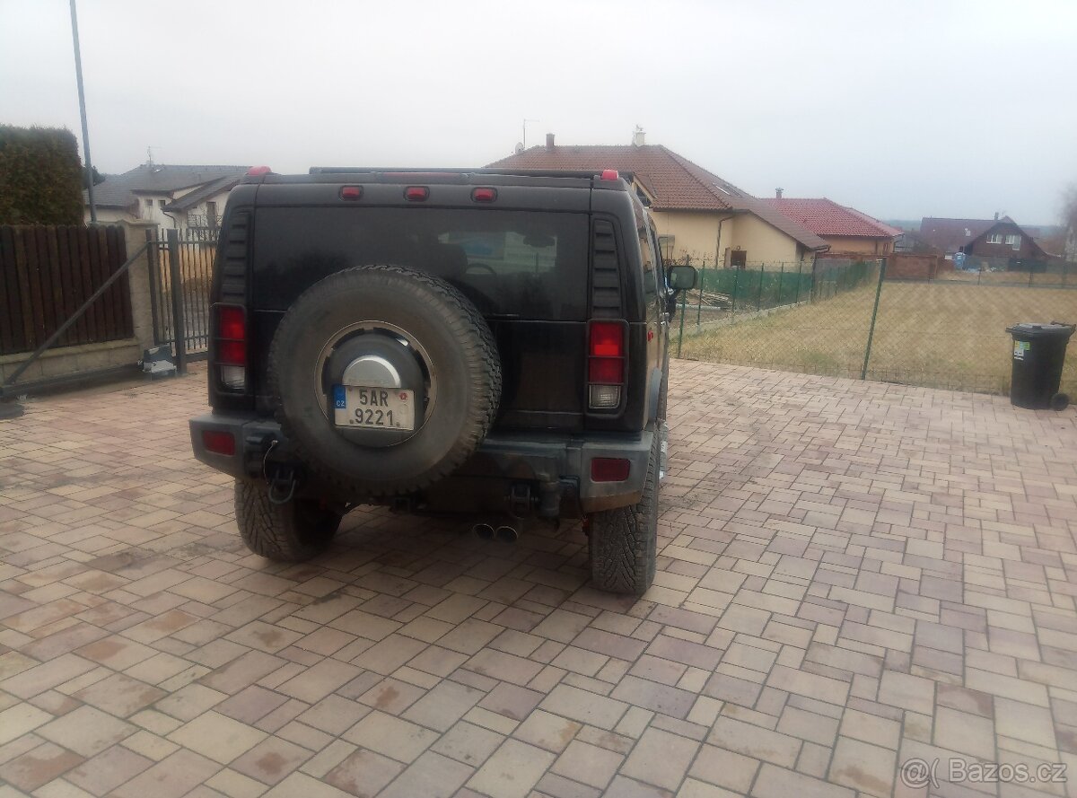 Hummer H2 6.0 V8 rok 2005 - 16