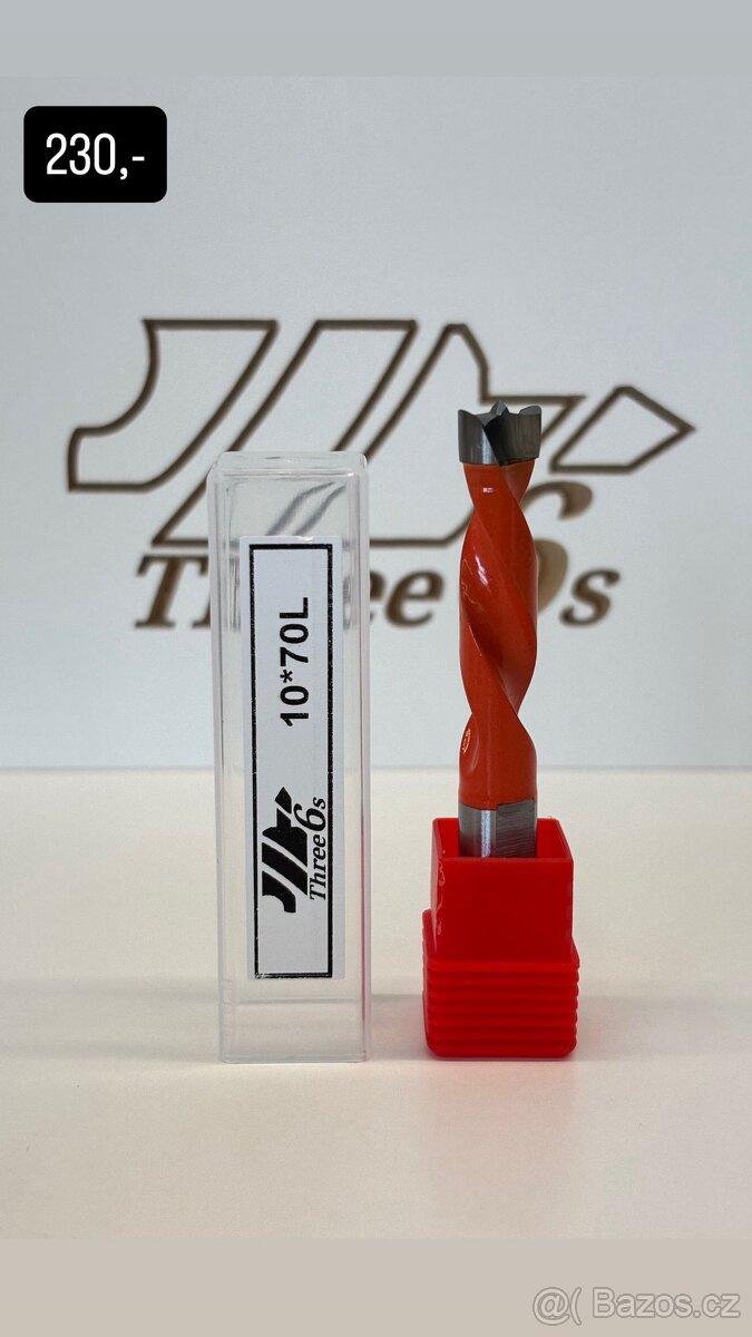 Kolíkovací vrtáky - 16