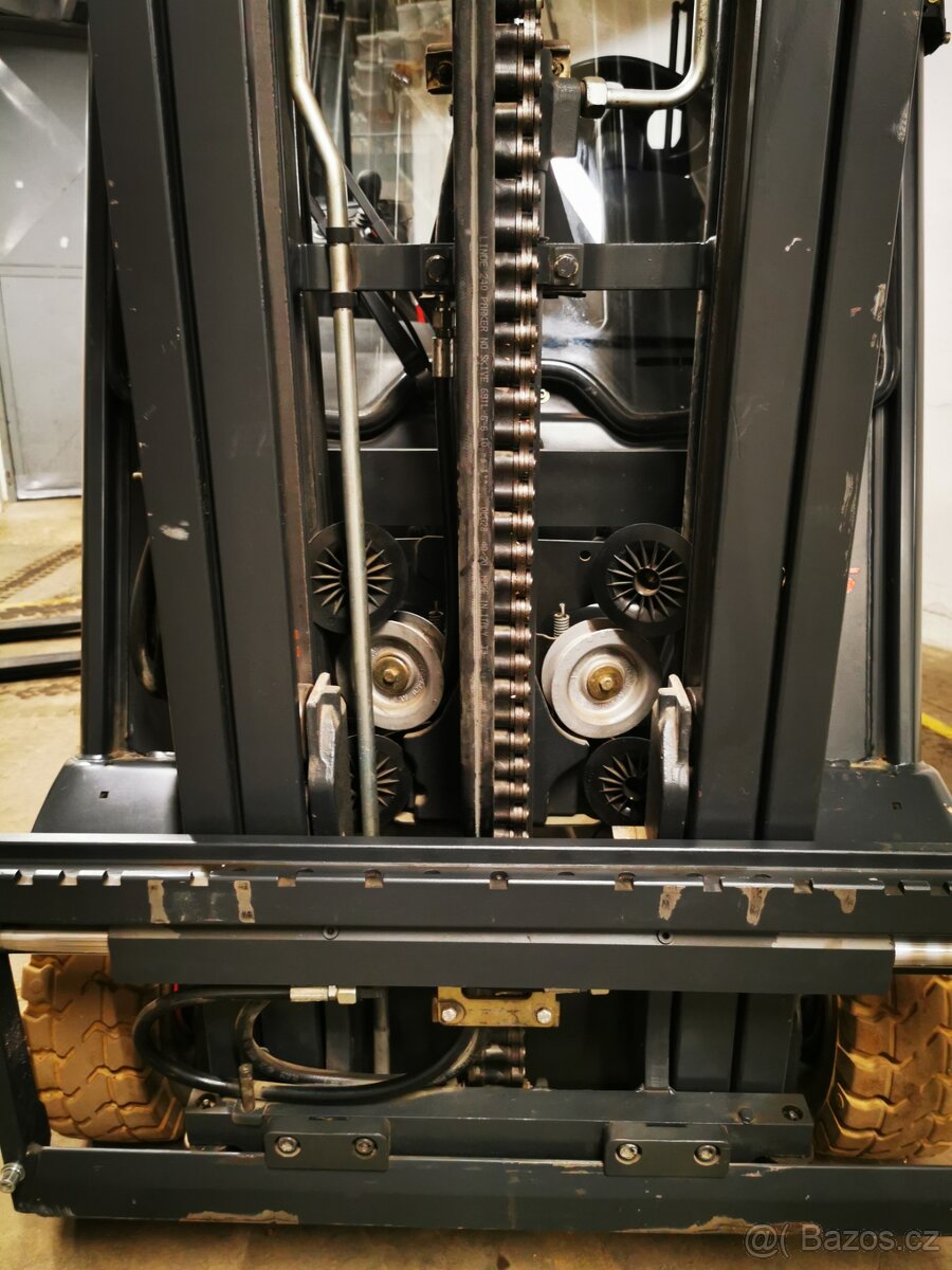 VZV Linde E 16 P - 16