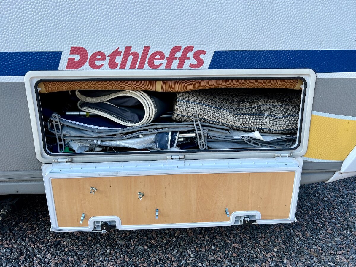 Dethleffs Camper 440T pro 4 lidi,MOVER,BOILER.STAN - 16